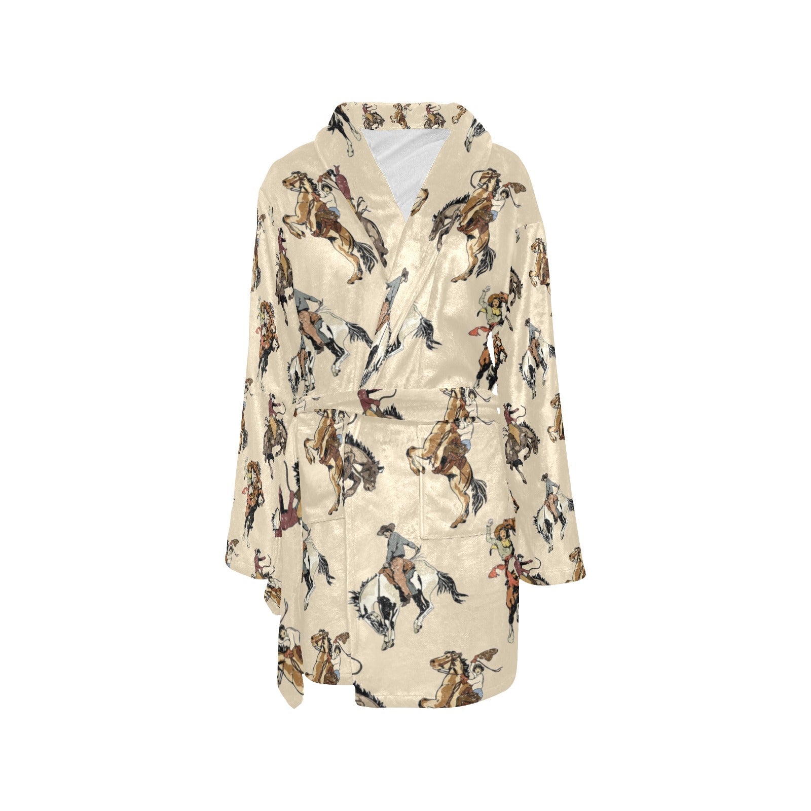 Baha Ranch Vintage Cowgirl Women's Bath Robe by Baha Ranch Western Wear - product image 7