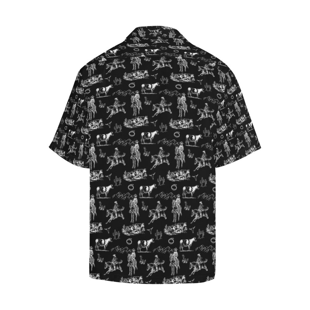 Baha Ranch Ranch Life Men's Western Button Up Camp Shirt by Baha Ranch Western Wear - product image 4