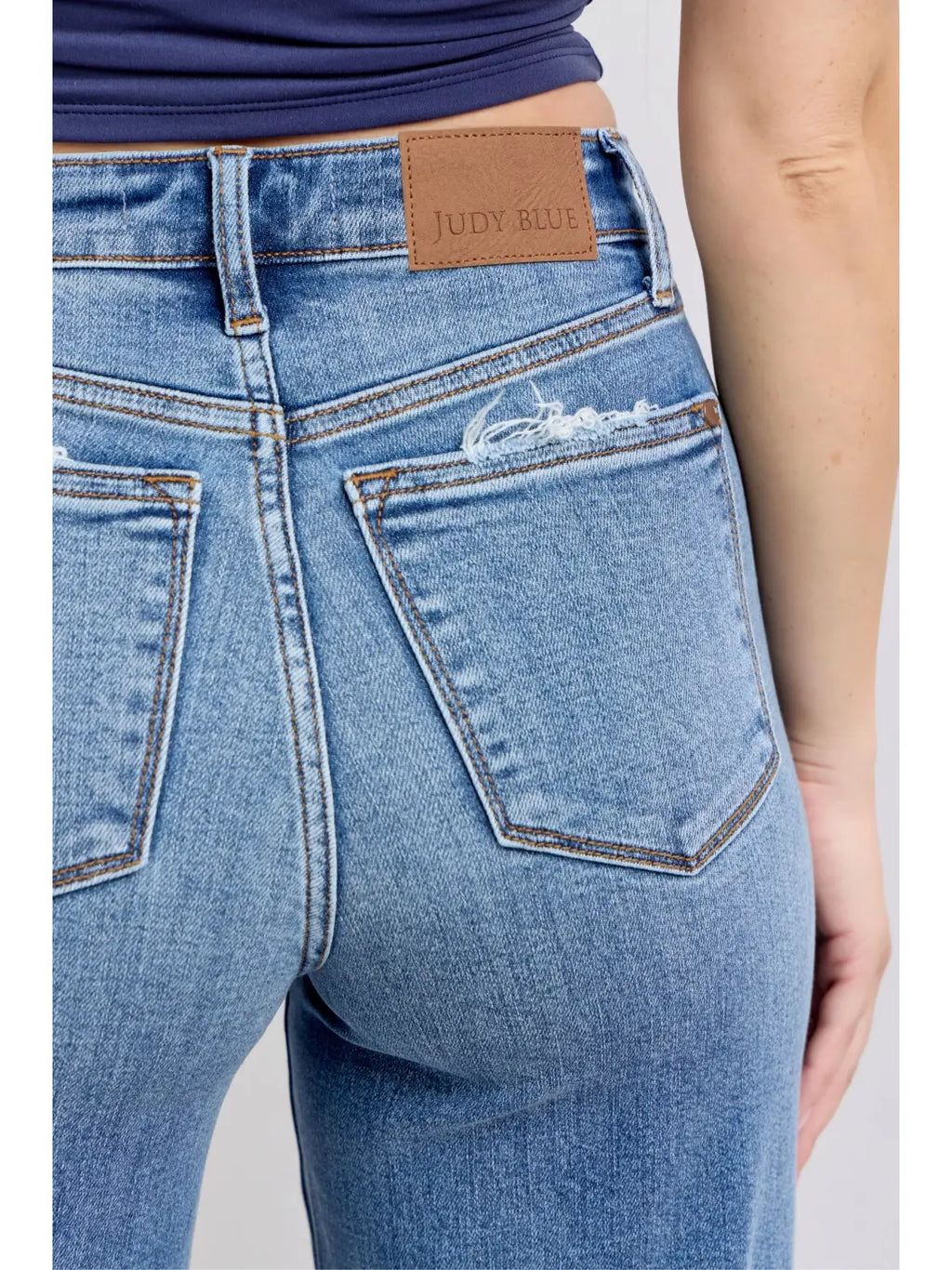 Selene Retro Wide Denim | Jeans — view 4