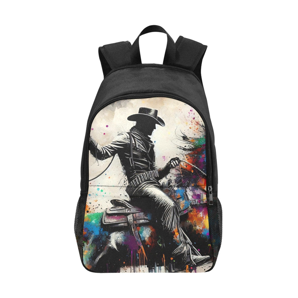 Baha Ranch Watercolor Cowboy Backpack by Baha Ranch Western Wear - product image 2