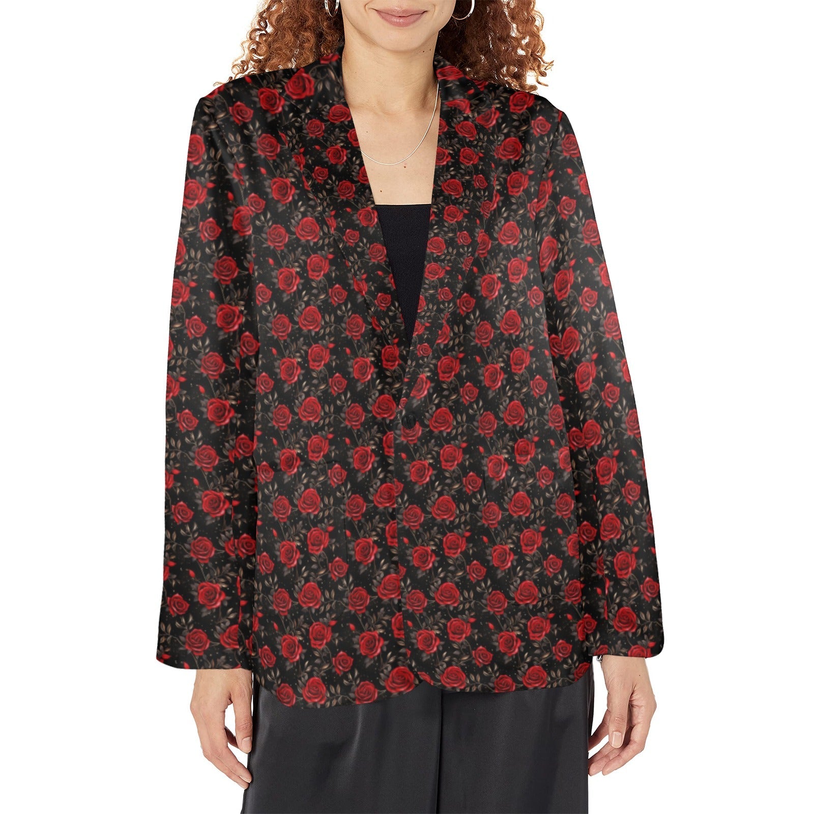 Baha Ranch Colores De Mexico Red Rose Blazer by Baha Ranch Western Wear - product image 3