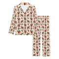 Baha Ranch Santa's Sleigh Women's Western Pajamas by Baha Ranch Western Wear