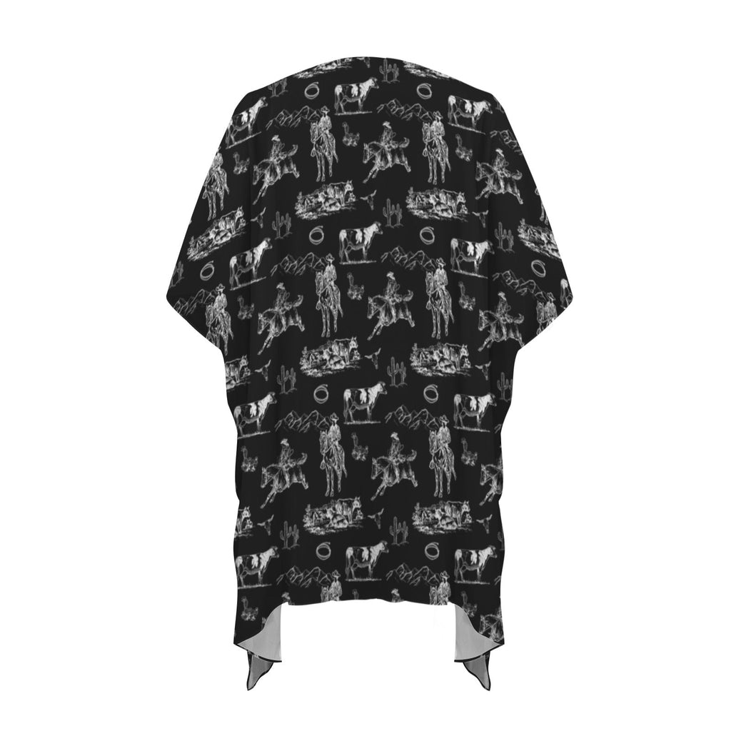 Baha Ranch Ranch Life Duster Kimono Coverup by Baha Ranch Western Wear - product image 5