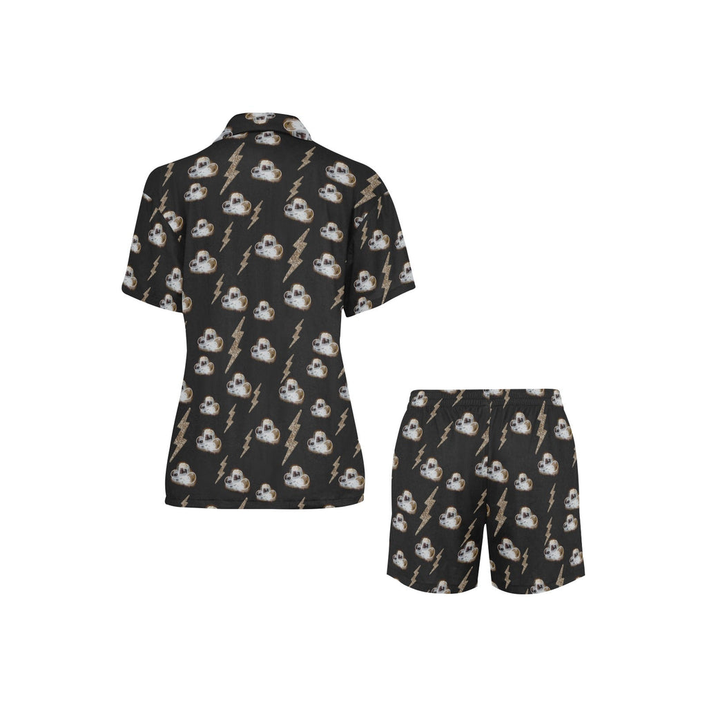 Baha Ranch Lightning Cowgirl Women's Western Pajama Set by Baha Ranch Western Wear - product image 3