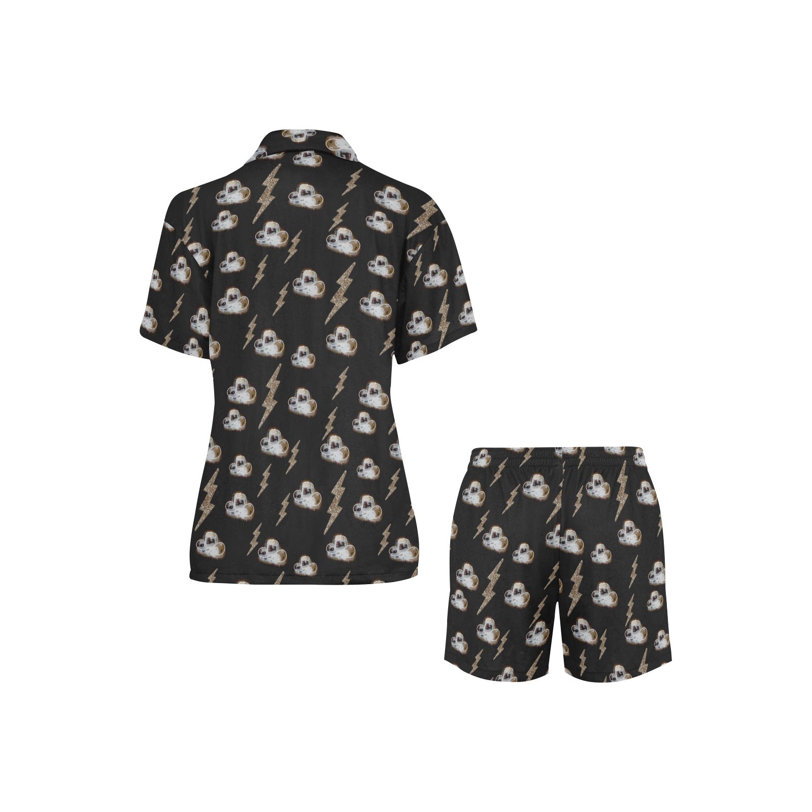 Baha Ranch Lightning Cowgirl Women's Western Pajama Set by Baha Ranch Western Wear - product image 3