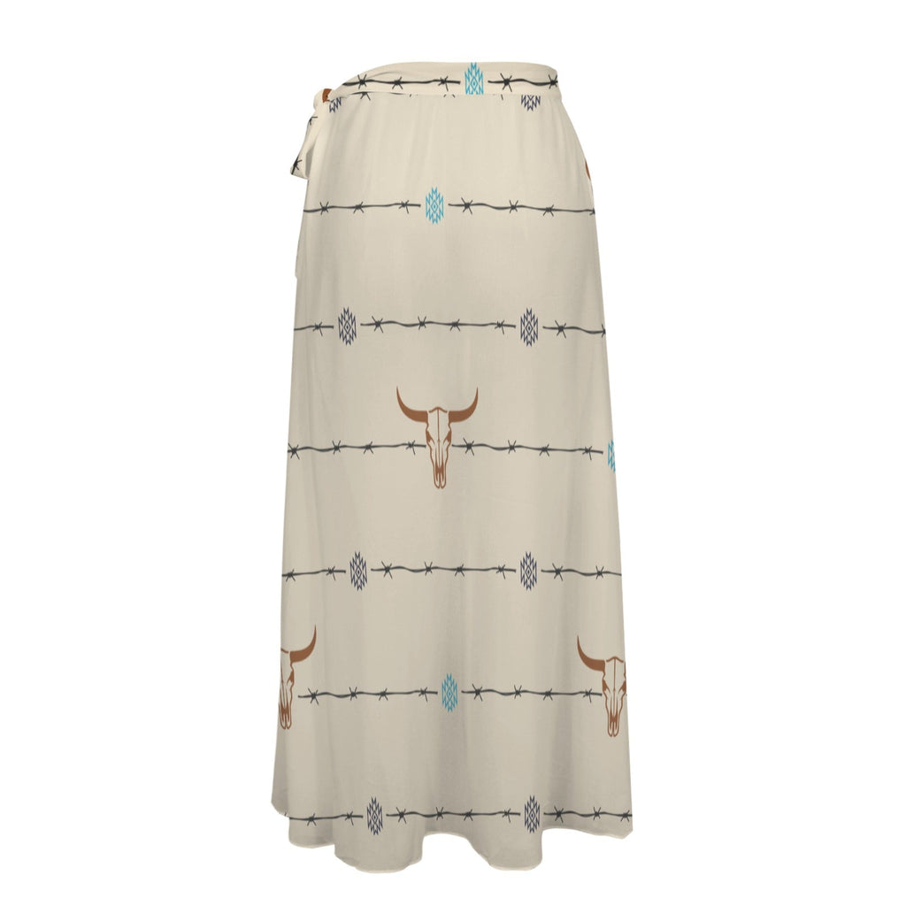 Baha Ranch Barbed Wire Swim Beach Skirt Coverup by Baha Ranch Western Wear - product image 7