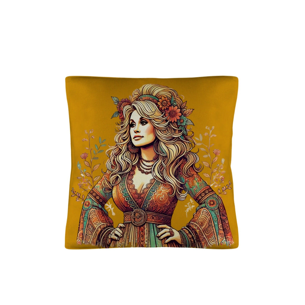 Baha Ranch Retro Dolly Pillow Case Made in America by Baha Ranch Western Wear - product image 2