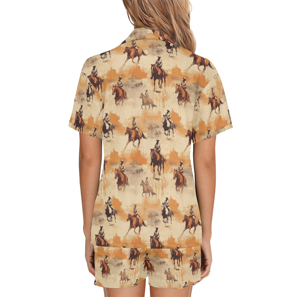 Baha Ranch Western Grunge Women's Western Pajama Set by Baha Ranch Western Wear - product image 4