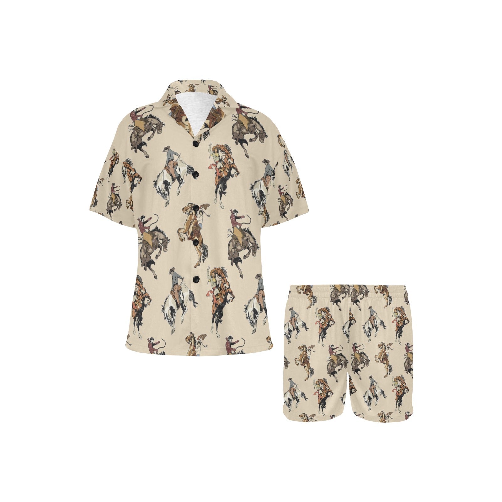 Baha Ranch Vintage Cowgirl Women's Western Pajama Set by Baha Ranch Western Wear - product image 2