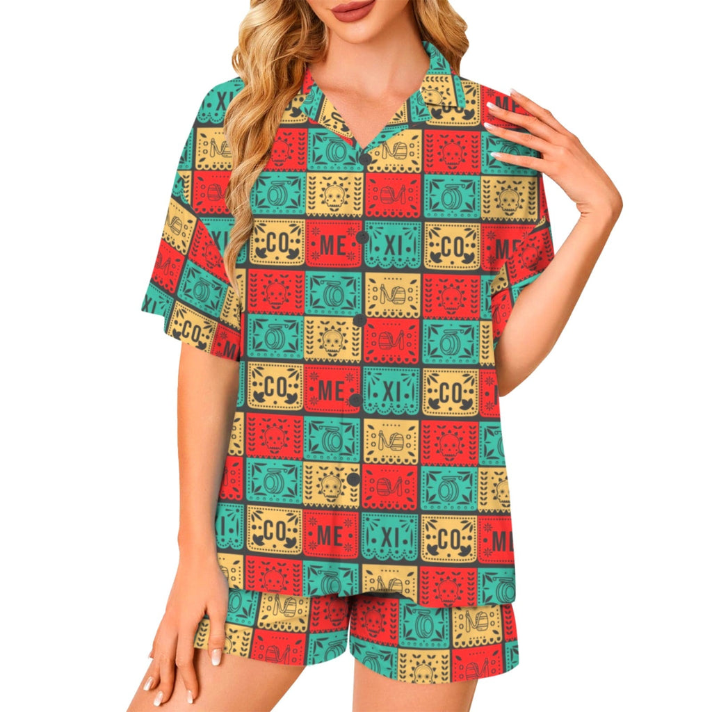 Baha Ranch Picado Women's Pajama Set Made in Americay by Baha Ranch Western Wear - product image 2