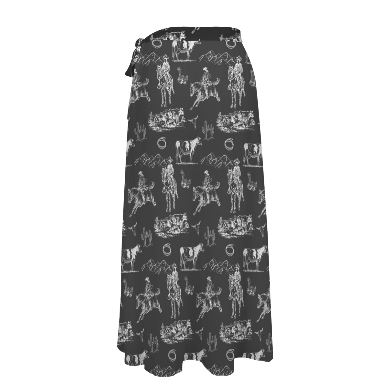 Baha Ranch Ranch Life Beach Swim Skirt Cover Up by Baha Ranch Western Wear - product image 5
