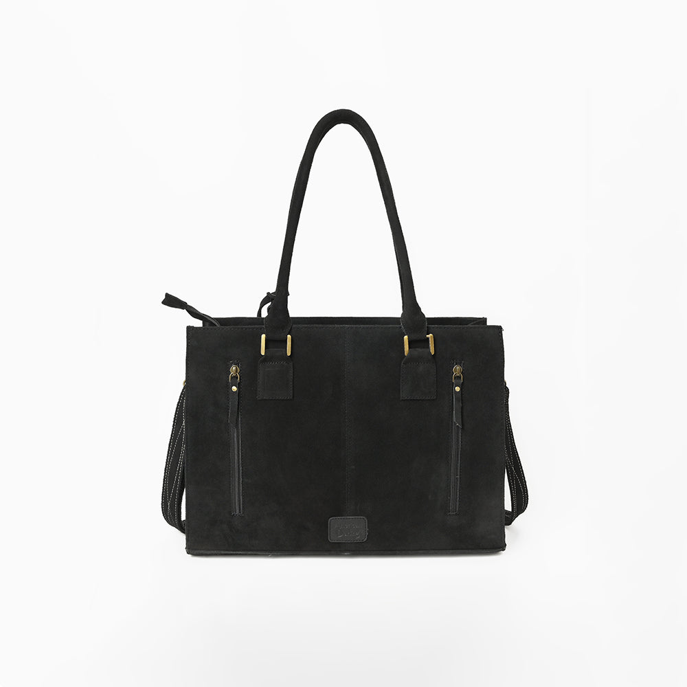American Darling Tote Genuine Suede Leather Women Bag Western Handbag Purse | Travel Bags College Casual