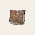 American Darling Large Crossbody Hand Tooled Genuine Leather Women Bag Western Handbag Purse | for Cute