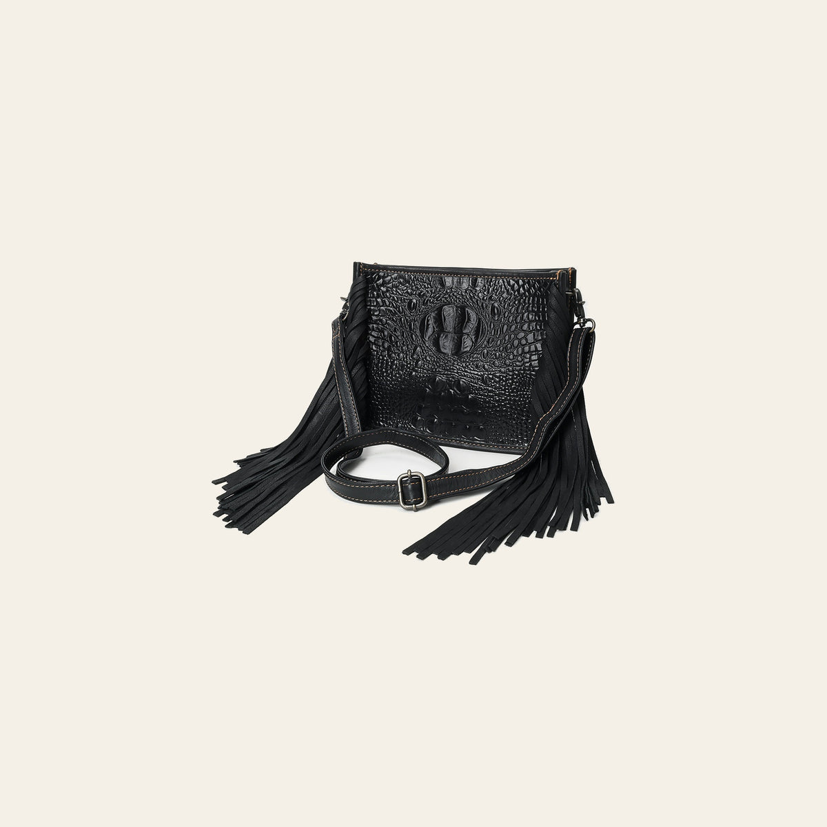 American Darling Small Crossbody crocodile leather Full Grain Genuine Western Women Bag Handbag Purse | for Cute