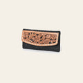 American Darling Wallet Crocodile Embossed Genuine Leather Women Bag Western Handbag Purse| Tote | Travel Bags |College