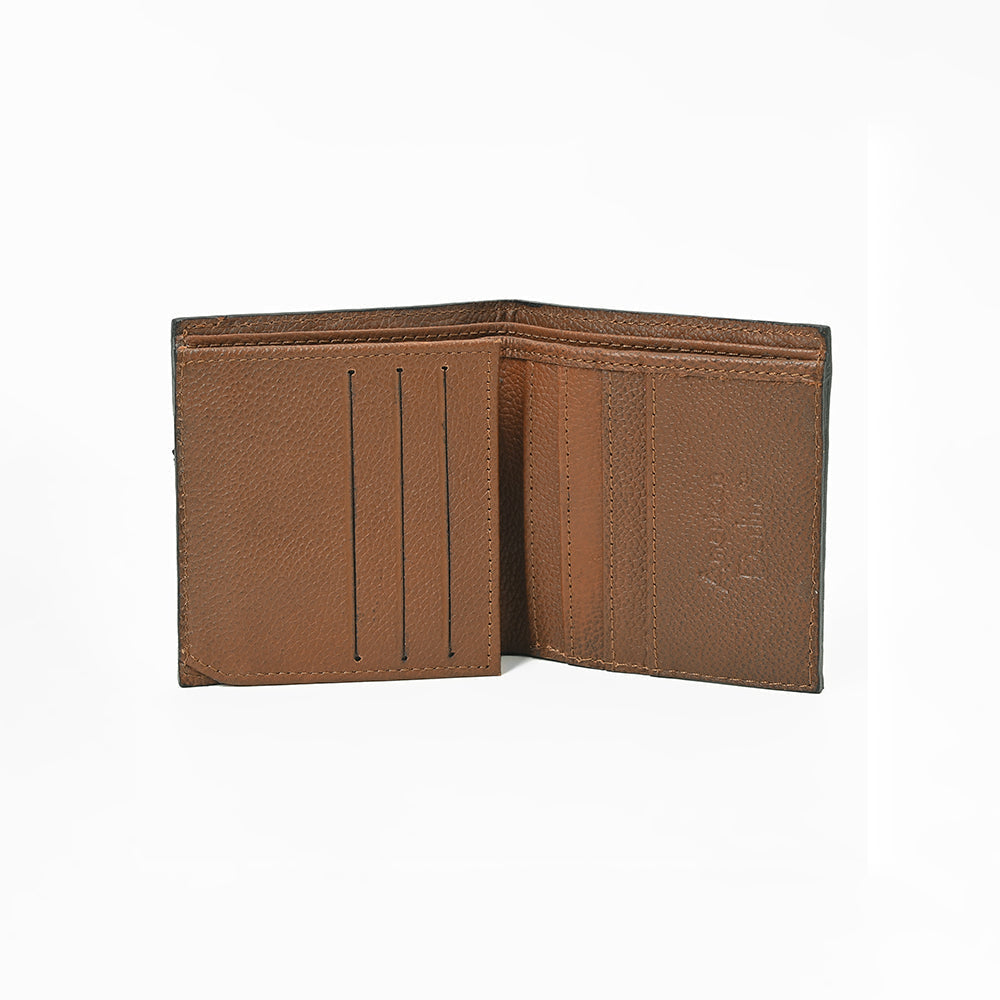Hilason Western Rose Floral Bifold Men Women Genuine American Leather Wallet
