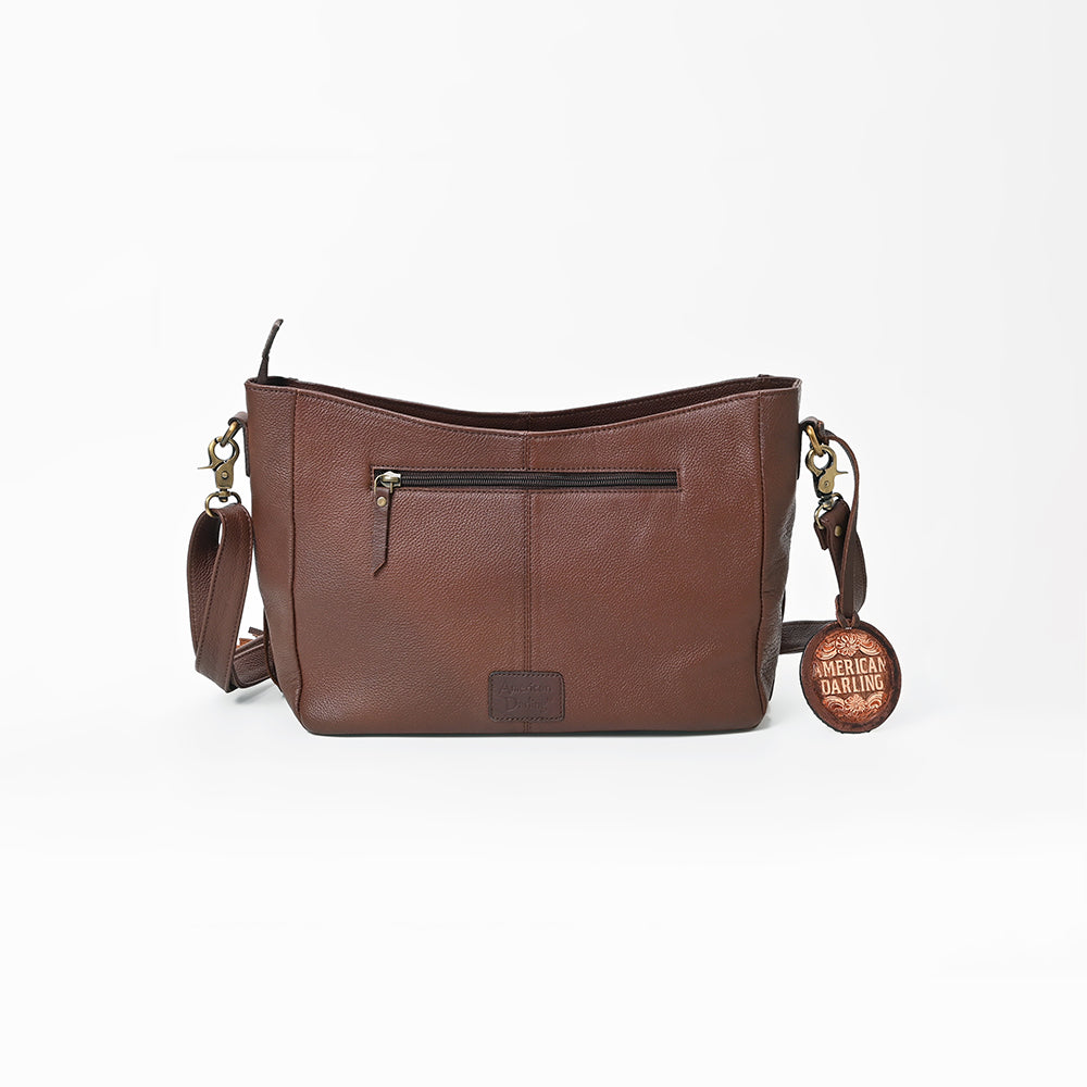 American Darling Western Hair-On Cowhide Crossbody Purse