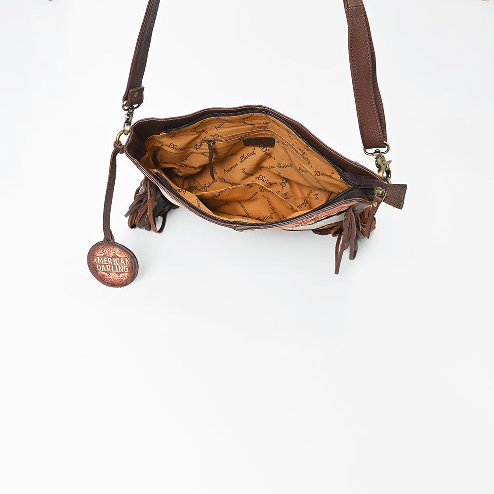 American Darling Western Hair-On Cowhide Crossbody Purse