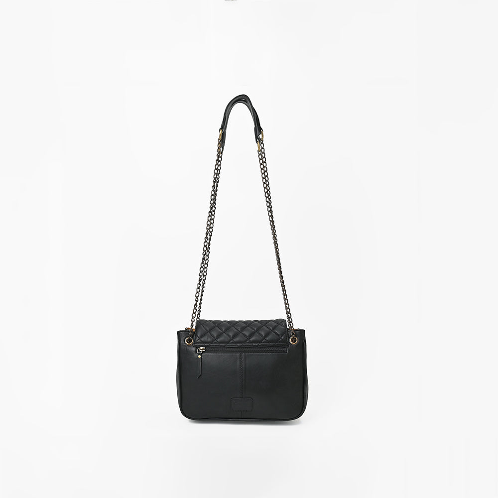 American Darling Cowhide Leather Quilted Western Purse