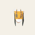 American Darling Tote Bag Hand Tooled Floral Carved Saddle Blanket Leather Handbag Fringes Braided YKK Zipper