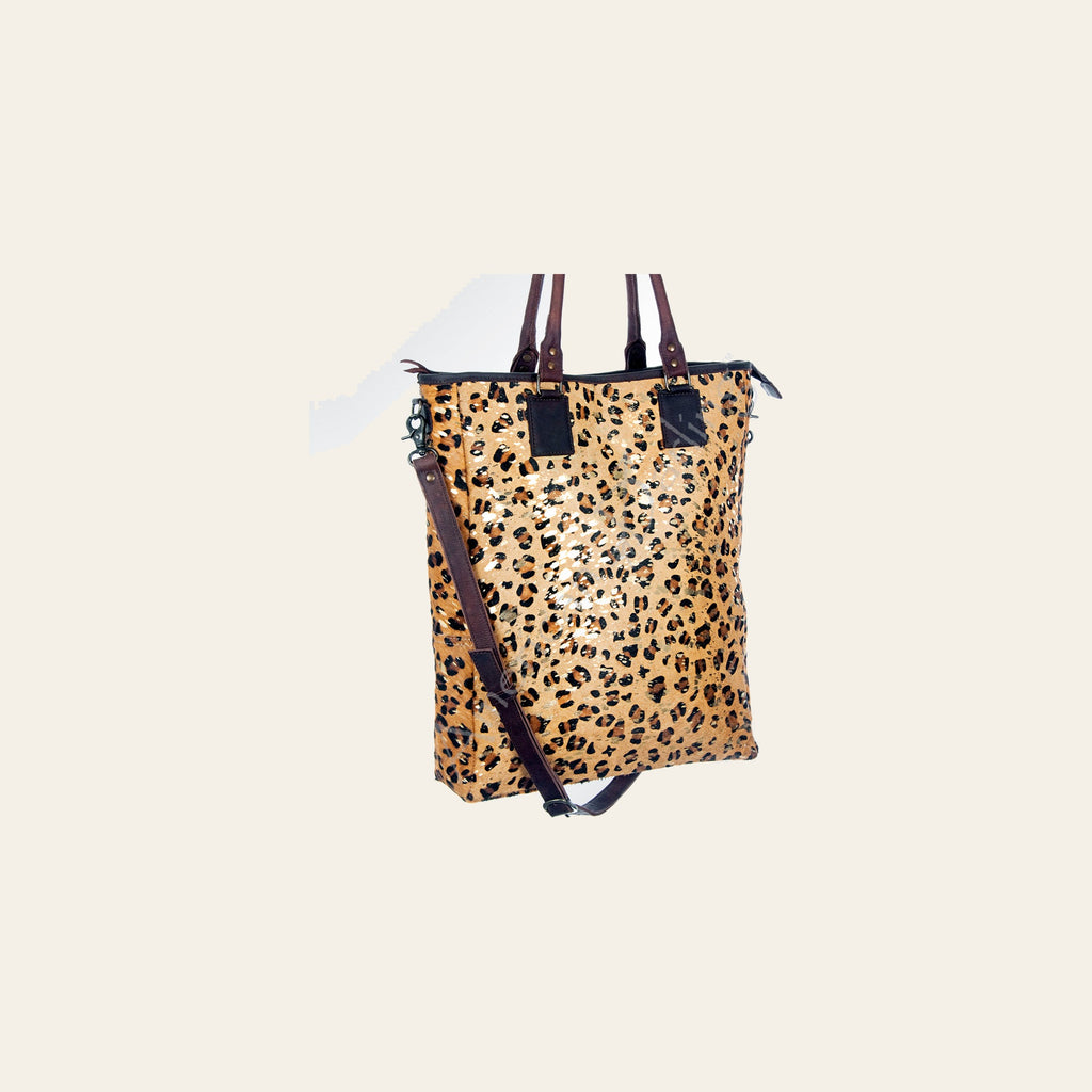 American Darling Tote Bag Hair-On Cowhide Genuine Leather Western Large Purse with YKK Zipper