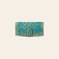 American Darling Wallet Bag Hand Tooled Floral Carved Genuine Leather Western Purse with YKK Zipper