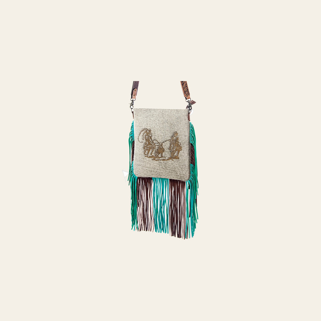 American Darling Cross Body Hair on-Genuine Leather Western Women Bag Handbag Purse |Crossbody for Cute Bags