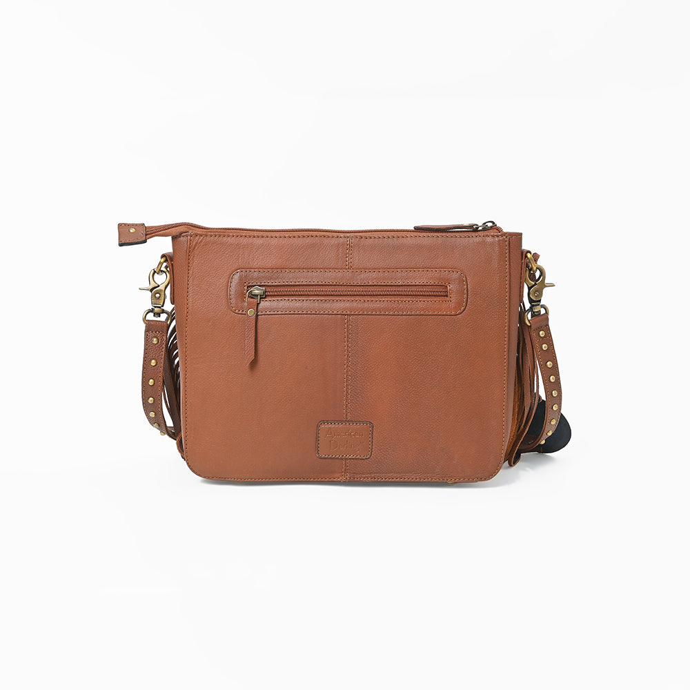 American Darling Hair On Cowhide Rodeo Crossbody Purse