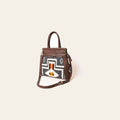 American Darling Hand Woven Saddle Blanket Genuine Leather Tote Bag Vegetable-Tanned Eco-Friendly Western Everyday