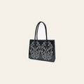 American Darling Genuine Leather Tote Bag Handcrafted Embroidery Eco-Friendly Vegetable Tanned Full Grain Leather