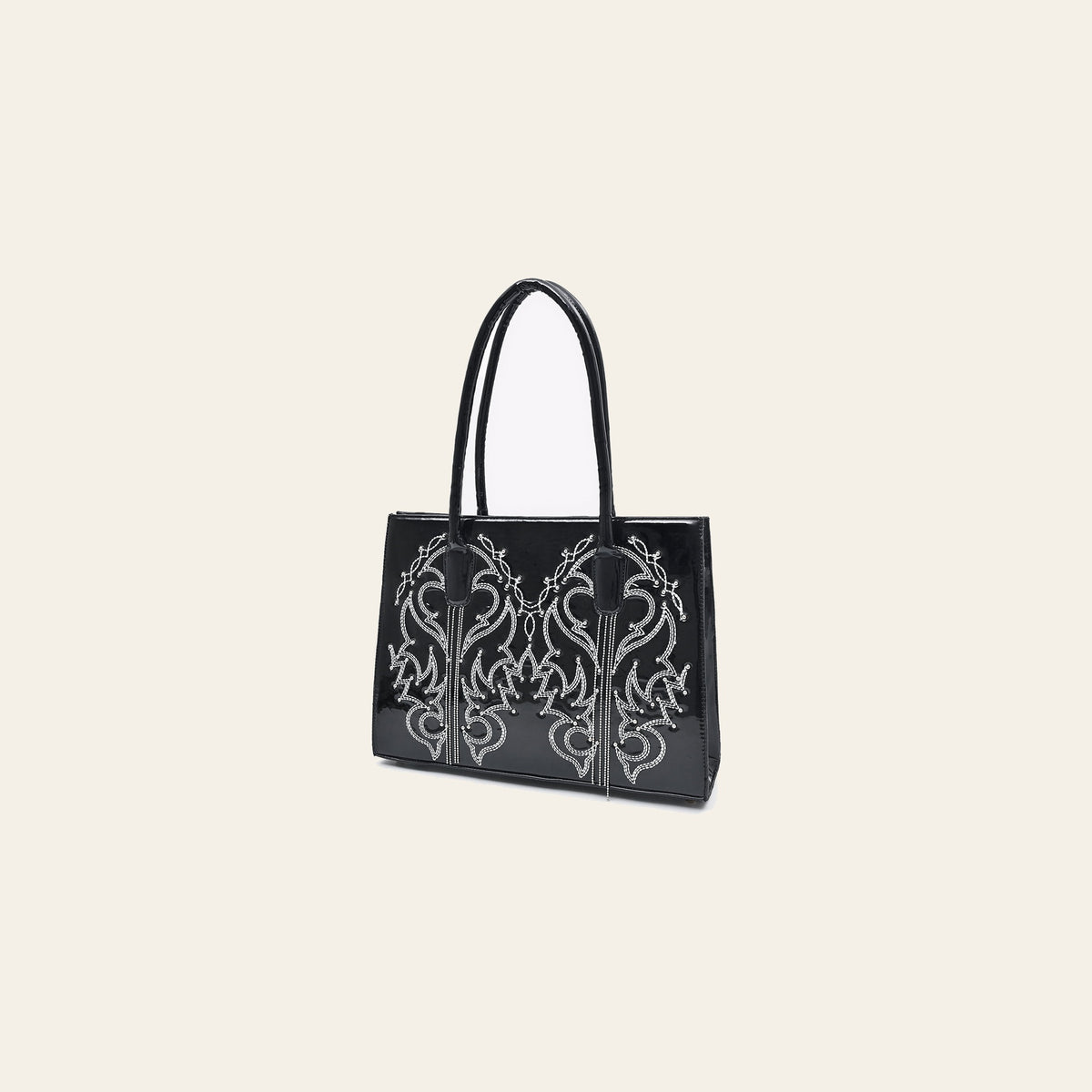 American Darling Genuine Leather Tote Bag Handcrafted Embroidery Eco-Friendly Vegetable Tanned Full Grain Leather