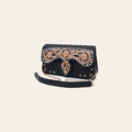 American Darling Small Crossbody Bag Beautifully Hand Tooled Leather women