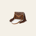 American Darling Envelope Hand Tooled Genuine Leather Women Bag Western Handbag Purse | for Cute