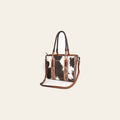 American Darling Tote Hair-On Hand Tooled Genuine Leather Western Women Bag Handbag Purse | Travel Bags College Casual
