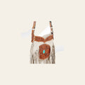American Darling Crossbody Suede Hand Tooled Genuine Leather Western Women Bag Handbag Purse | for Cute
