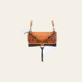 American Darling Cross Body Hand Tooled Genuine Leather Western Women Bag Handbag Purse | Crossbody for Cute