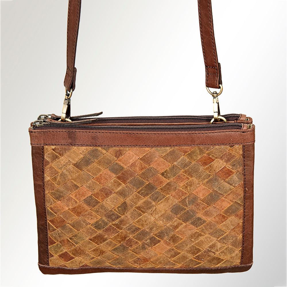 Ameran Darling Women's Crossbody Bag Western Hair on Leather Handbag and Ladies Purse