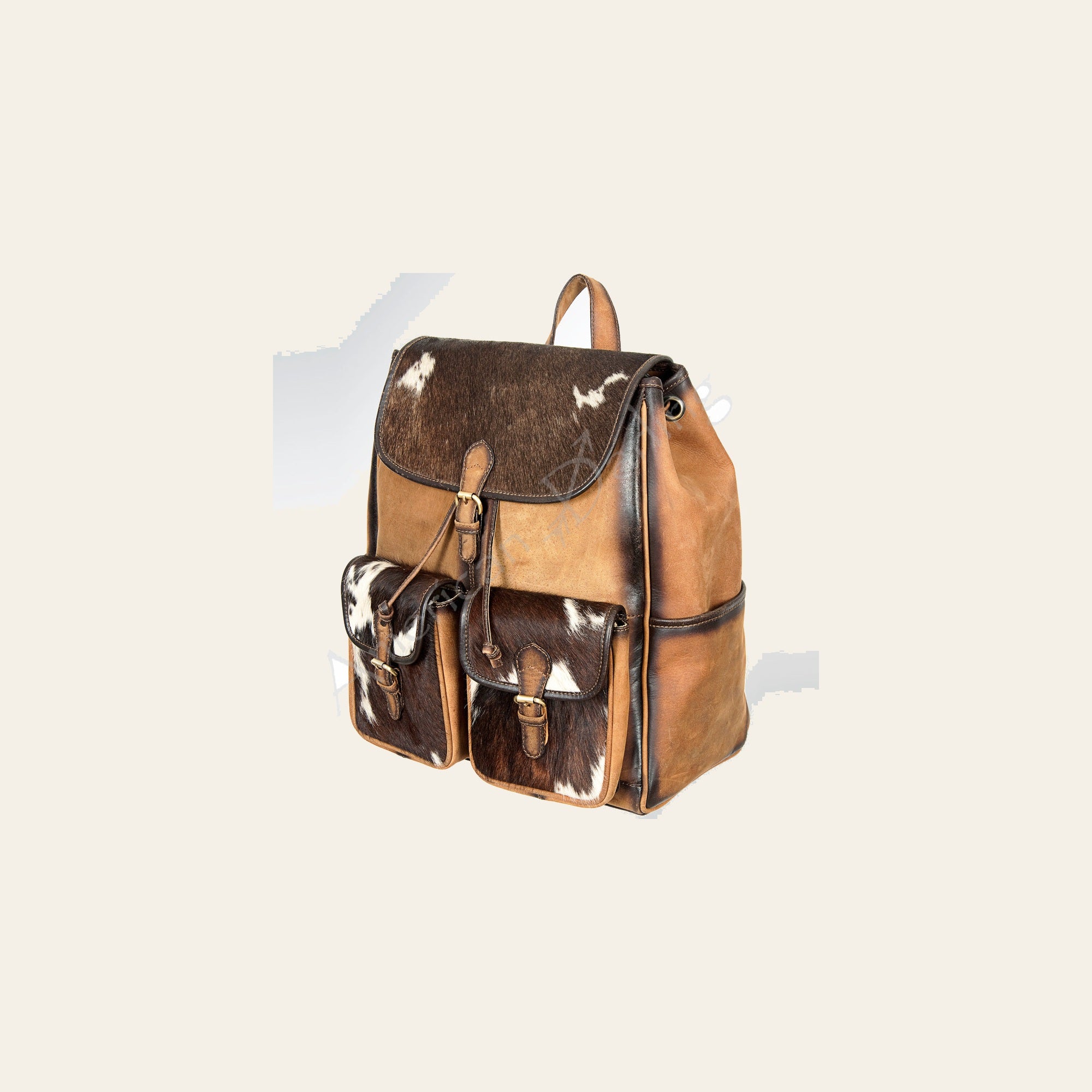 American Darling Backpack Hair on Genuine Leather Western Women Bag | for Laptop School Purse Travel