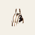 American Darling Bucket Hair-On Genuine Leather Women Bag Western Handbag Purse