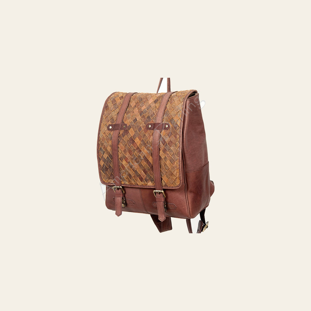American Darling Backpack Full Grain Genuine Leather Western Women Bag | for Laptop School Purse Travel
