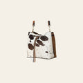 American Darling Bucket Hair-On Genuine Leather Women Bag Western Handbag Purse