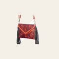 American Darling Envelope Hand Tooled Genuine Leather Women Bag Western Handbag Purse