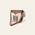 American Darling Messenger Hand Tooled Saddle Blanket Genuine Leather Western Women Bag Handbag Purse | Crossbody for |Cute
