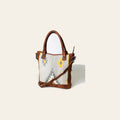 American Darling Tote Saddle Blanket Genuine Leather Western Women Bag Handbag Purse | Tote for Cute