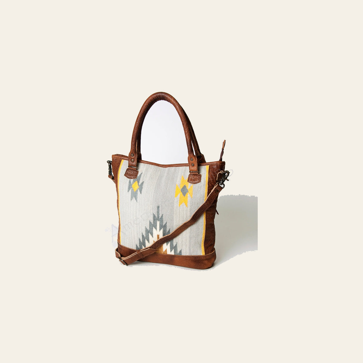 American Darling Tote Saddle Blanket Genuine Leather Western Women Bag Handbag Purse | Tote for Cute