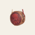 American Darling Canteen Bag Hand Tooled Genuine Leather Western Women | Handbag Purse Travel Clutch