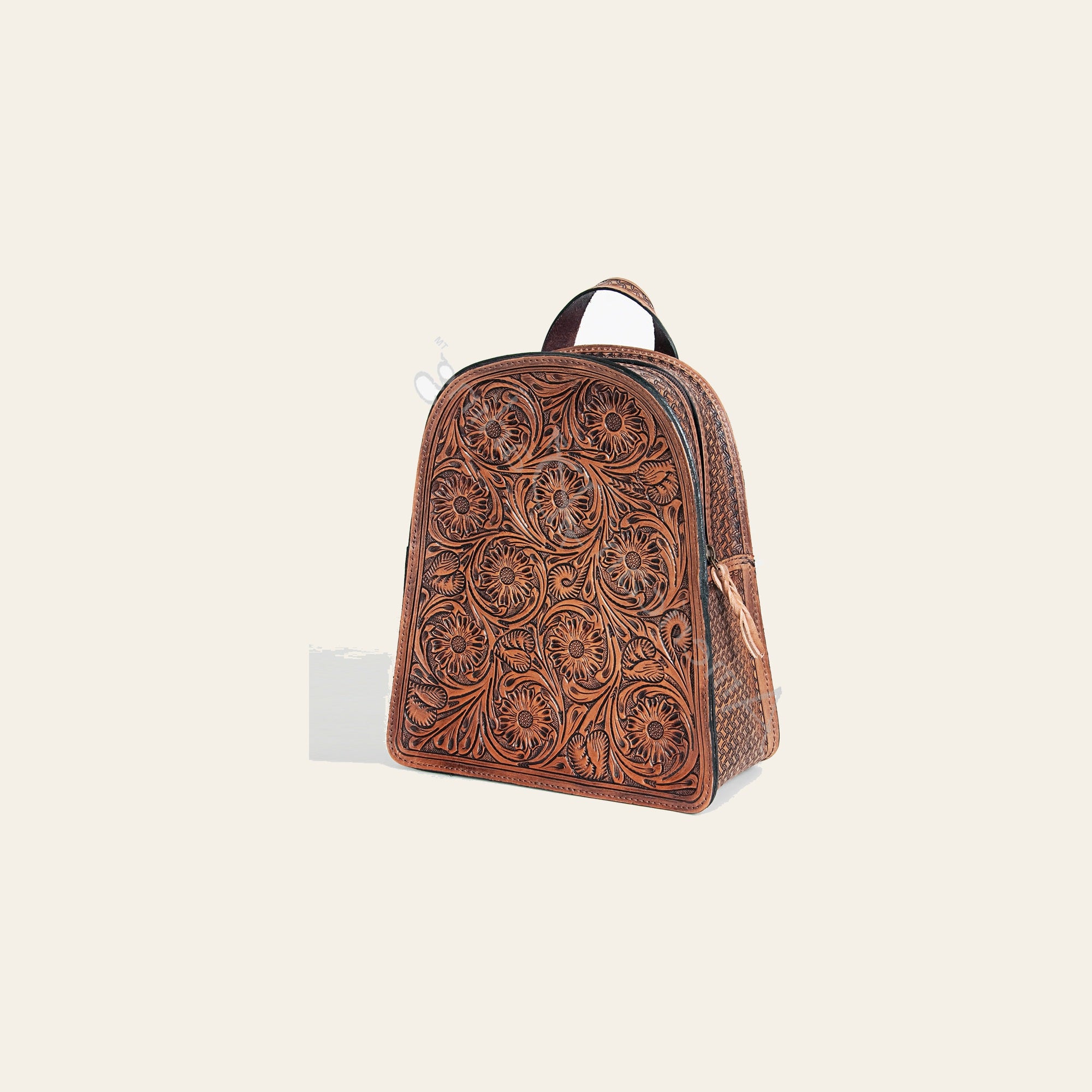 American Darling Backpack Hand Tooled Genuine Leather Western Women Bag | for Laptop School Purse Travel