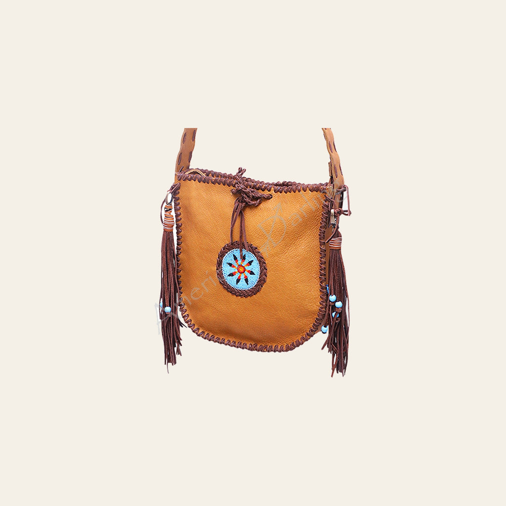 American Darling Hobo Genuine Leather Women Bag Western Handbag Purse