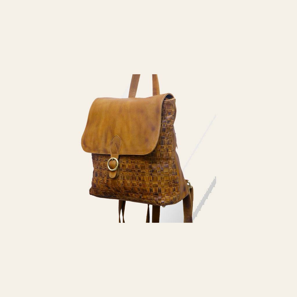 American Darling Backpack Full Grain Genuine Leather Western Women Bag | for Laptop School Purse Travel