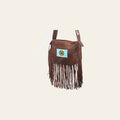 American Darling Cross Body Full Grain Saddle Blanket Genuine Leather Western Women Bag Handbag Purse | Crossbody for |Cute